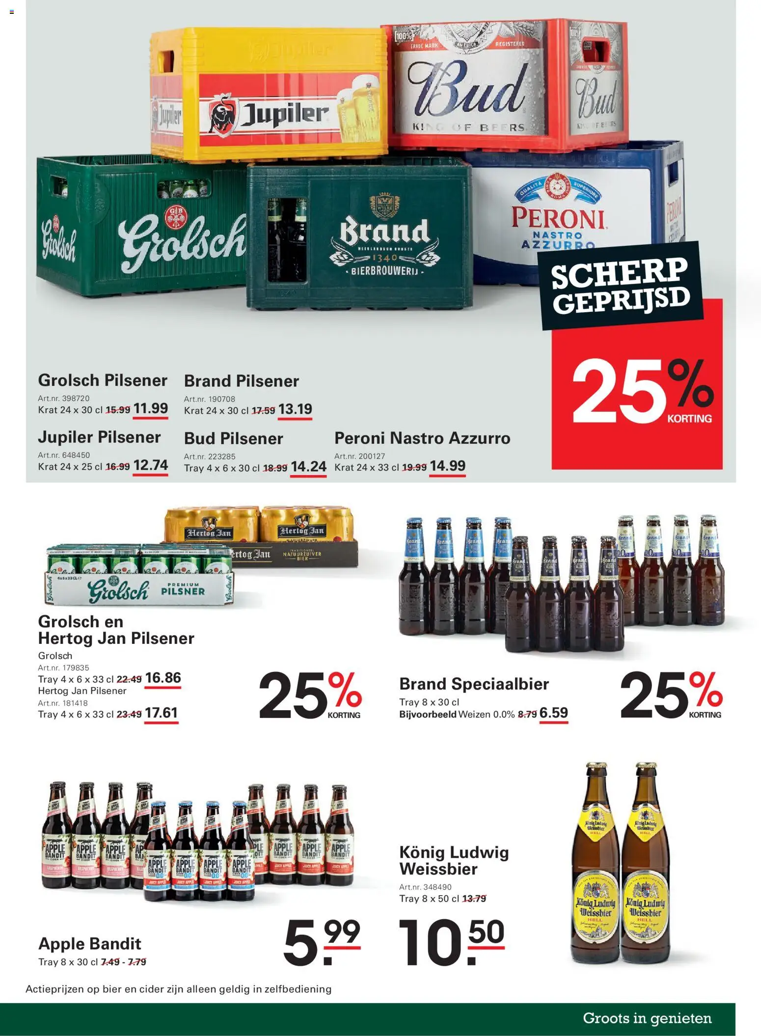 {H1} | Pagina: 43 | Producten: Bier, Cider