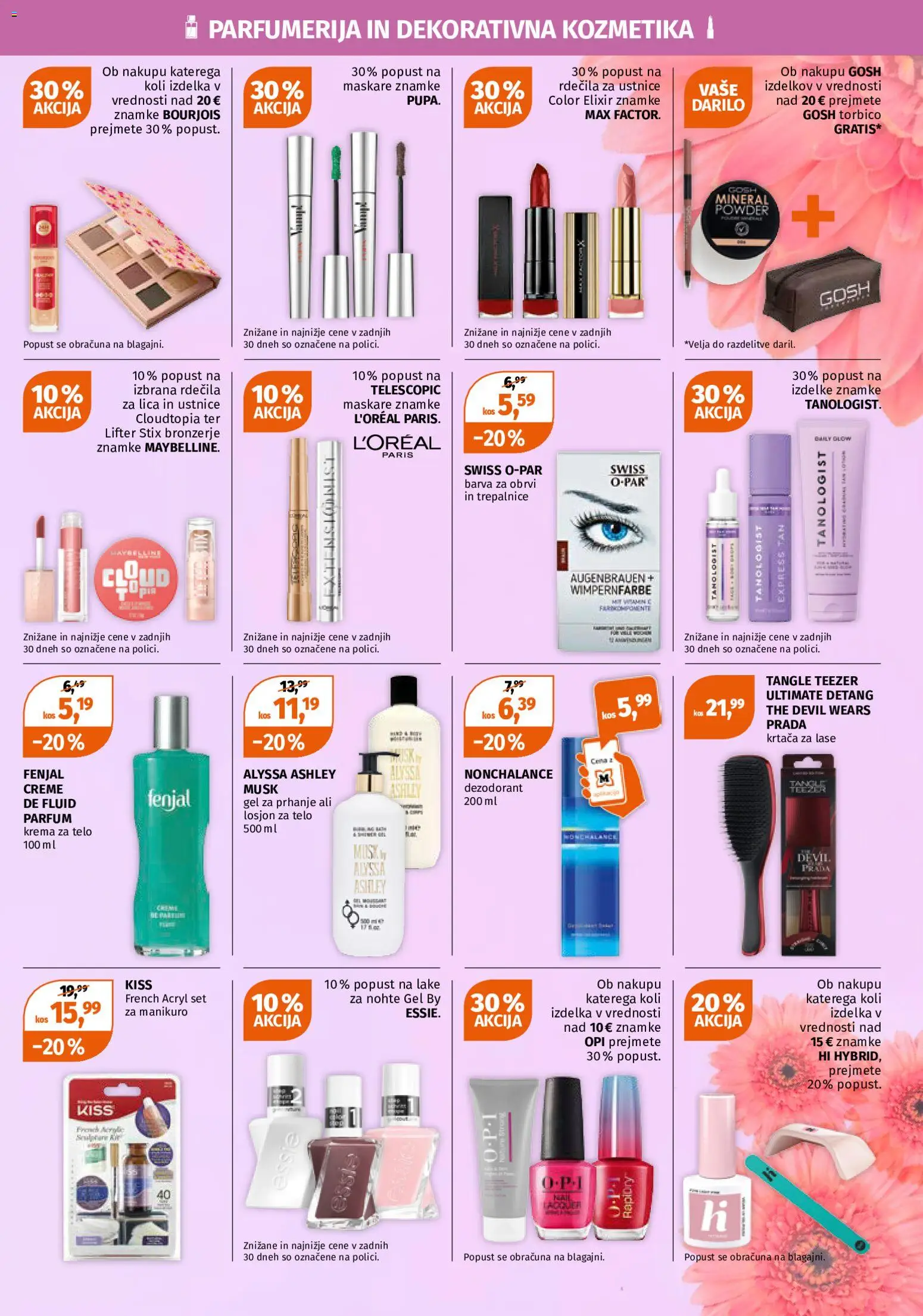 Novi Müller katalog ponudbe – veljaven od 29.06.2026 | Stran: 3