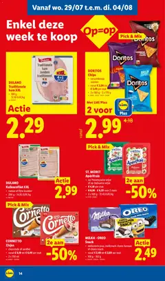 Lidl Folder week 31 - Voorbeeld van een folder van Lidl, geldig van 27/07/2026 | Pagina: 14