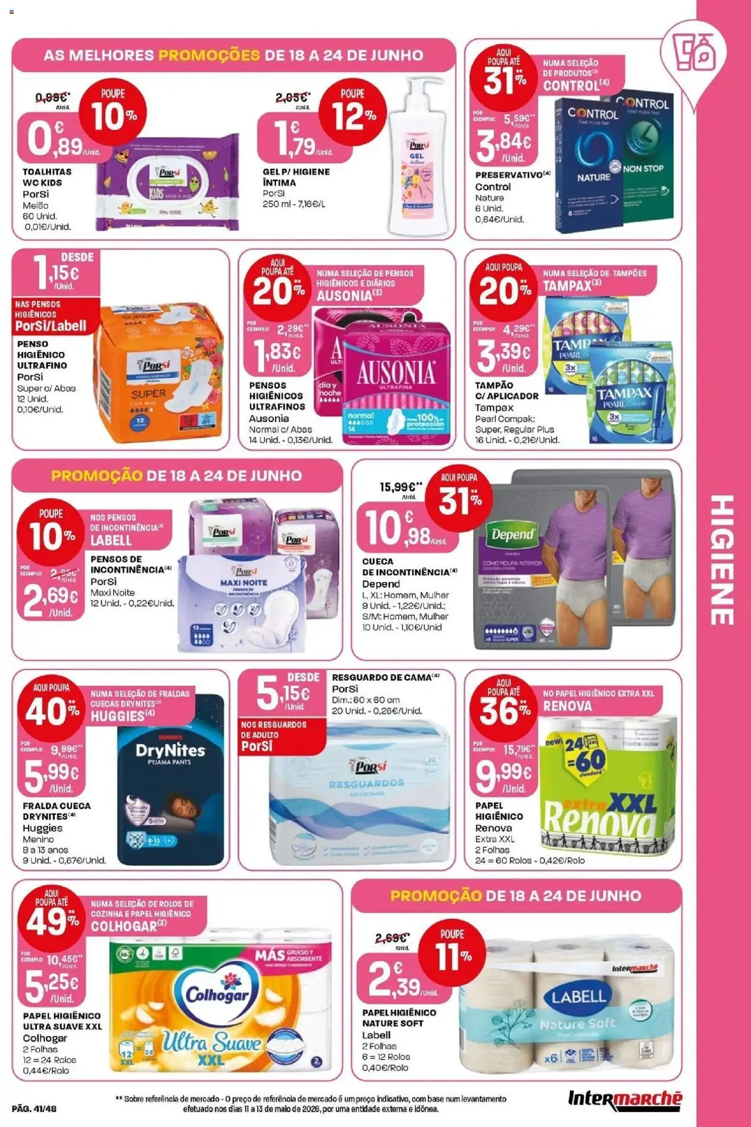 Intermarché - Isto é que são preços BAIXOS! │ válido de 18.06.2026 | Página: 41