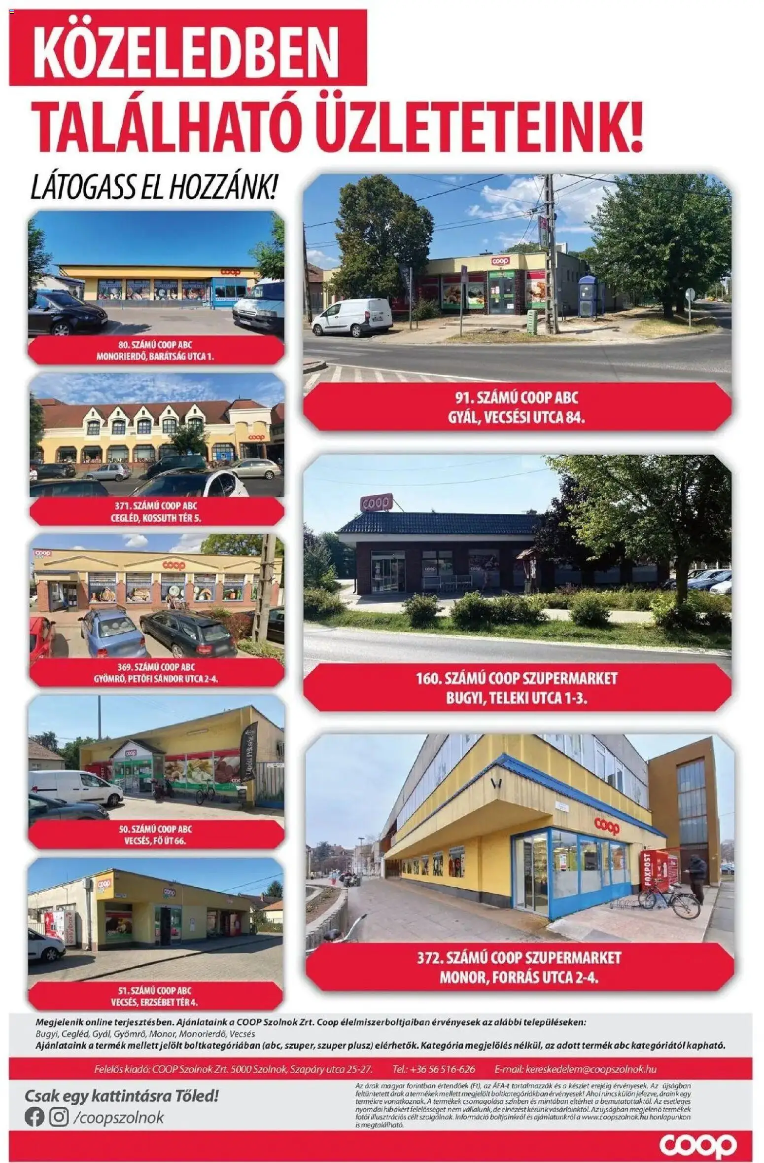 COOP Szolnok akciós ujság - amely érvényes a következő dátumtól: 28.05.2026 | Oldal: 6