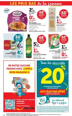 U Express - Prévisualisation de U Express catalogue valide à partir de 09.06.2026 | Page: 16 | Produits: Agneau, Table, Lait, Crème