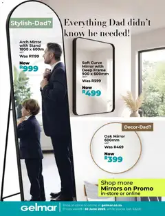 Gelmar specials catalogue – valid from 01.06.2026 | Page: 12 | Products: Arch, Frame, Mirror