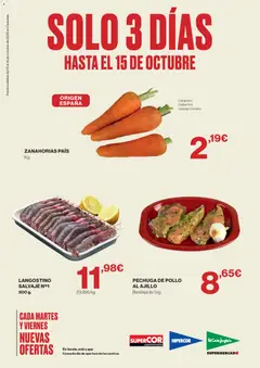 Vista previa Supercor Canarias válido desde el 13/10/2026
