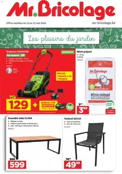 Mr Bricolage folder / publicité - Voorbeeld van een folder van Mr Bricolage, geldig van 19.05.2026