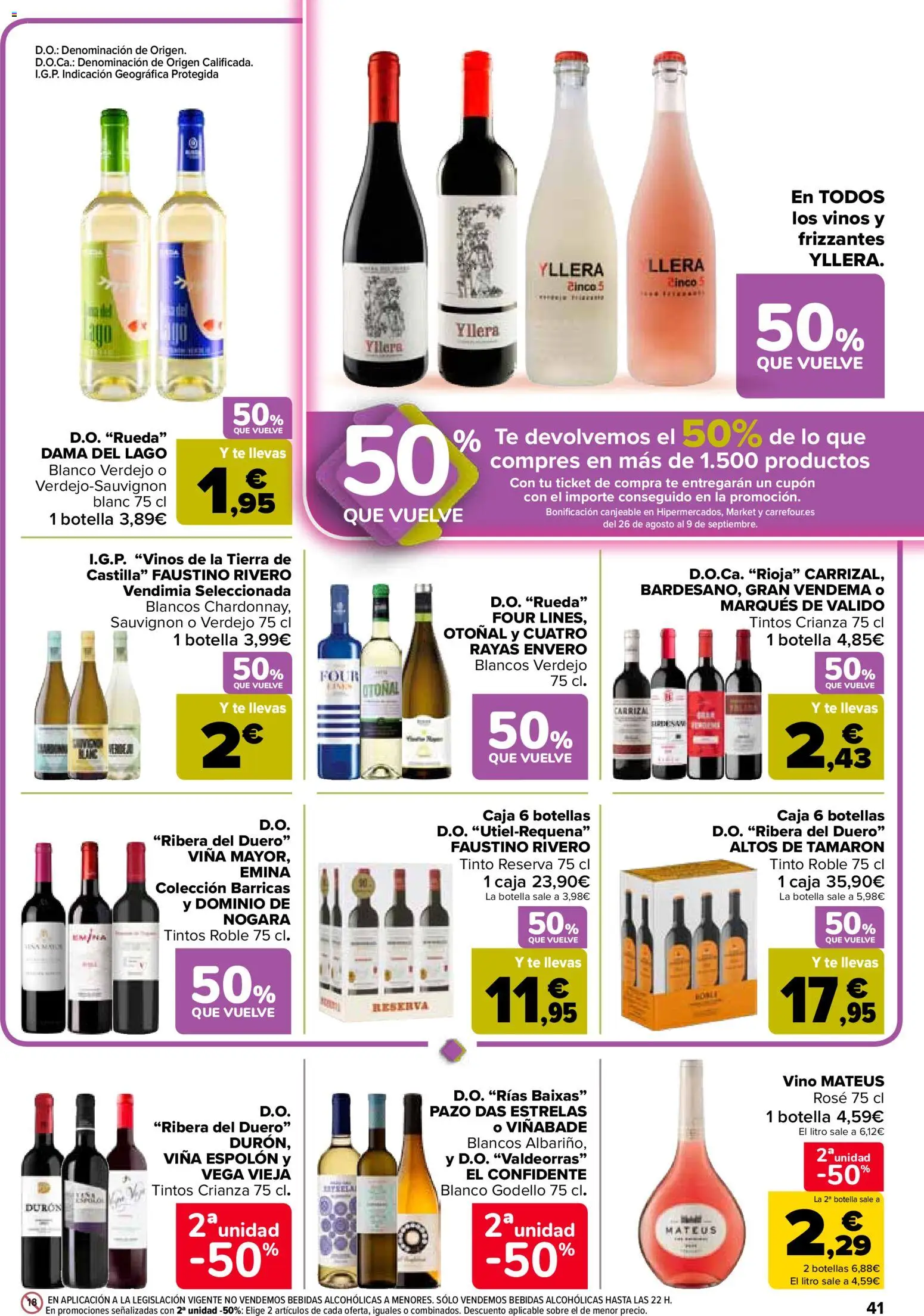 Carrefour folleto │ válido desde el 11/08/2026 | Página: 43
