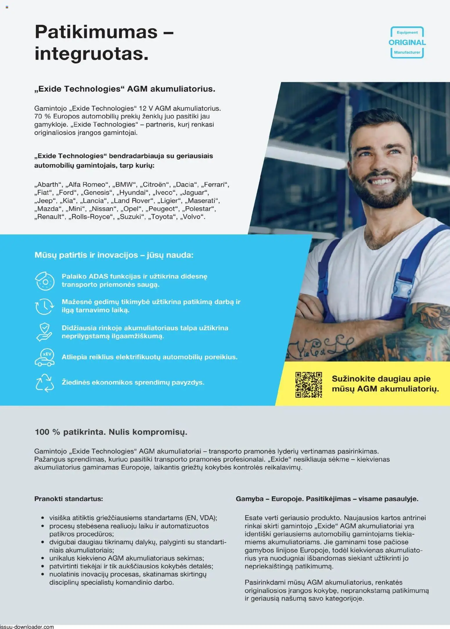 Inter Cars akcijos nuo 2026.09.15 | Puslapis: 29 | Prekių: Akumuliatorius