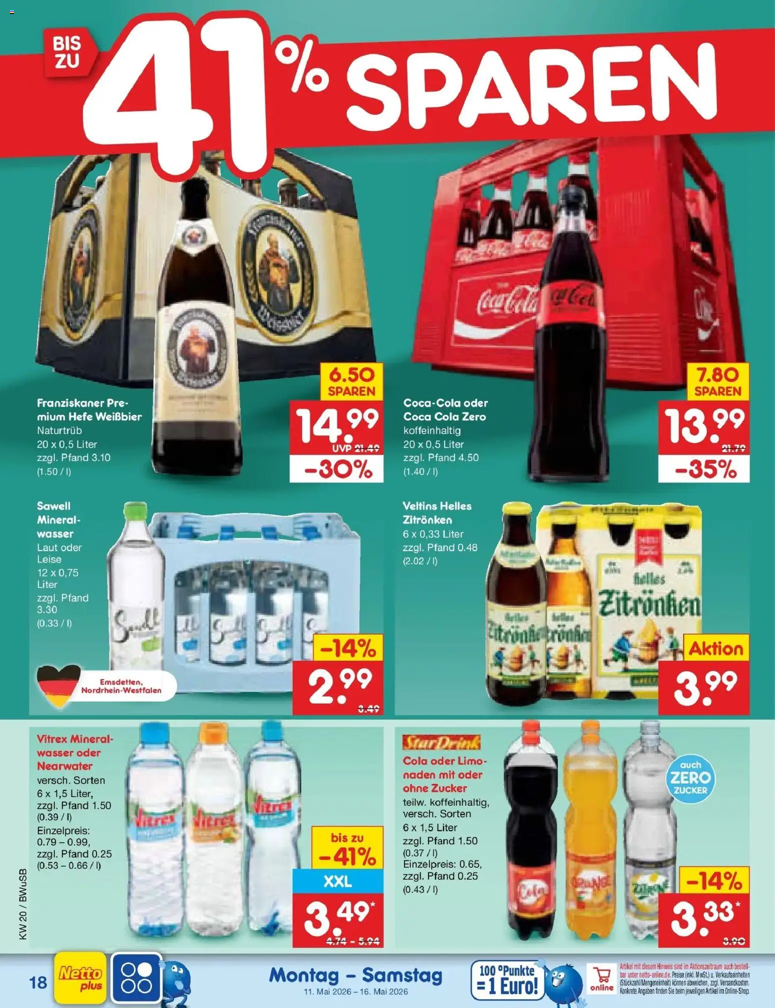 Netto Marken-Discount Prospekt Stemwede-Dielingen	 (ab 10.05.2026) » Angebote | Seite: 23