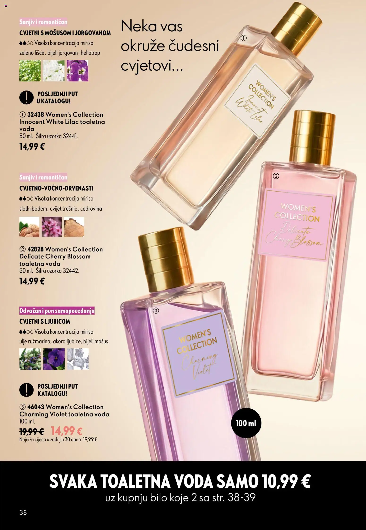 Oriflame katalog | vrijedi od 16.09.2026 | Stranica: 38
