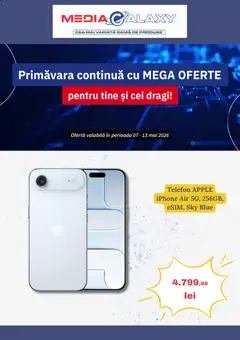 Ofertele Media Galaxy valabile de la 07.05.2026