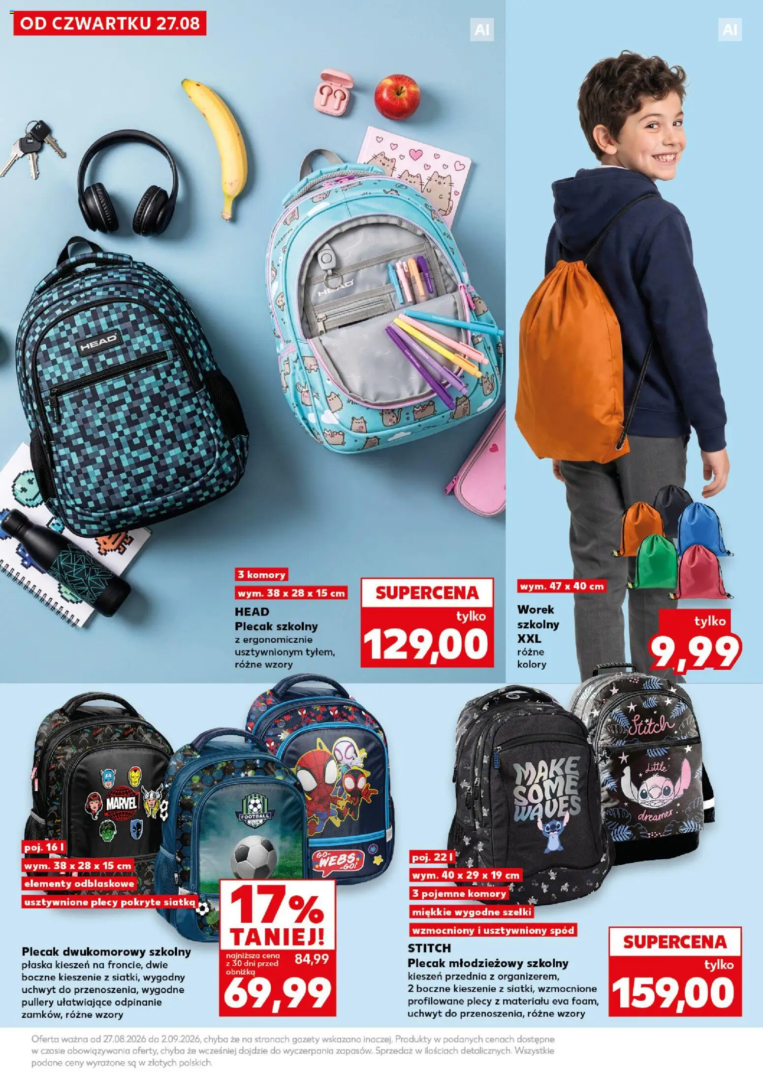 Kaufland Polsko leták od 27.08.2026 | Strana: 39 | Produkty: Stitch