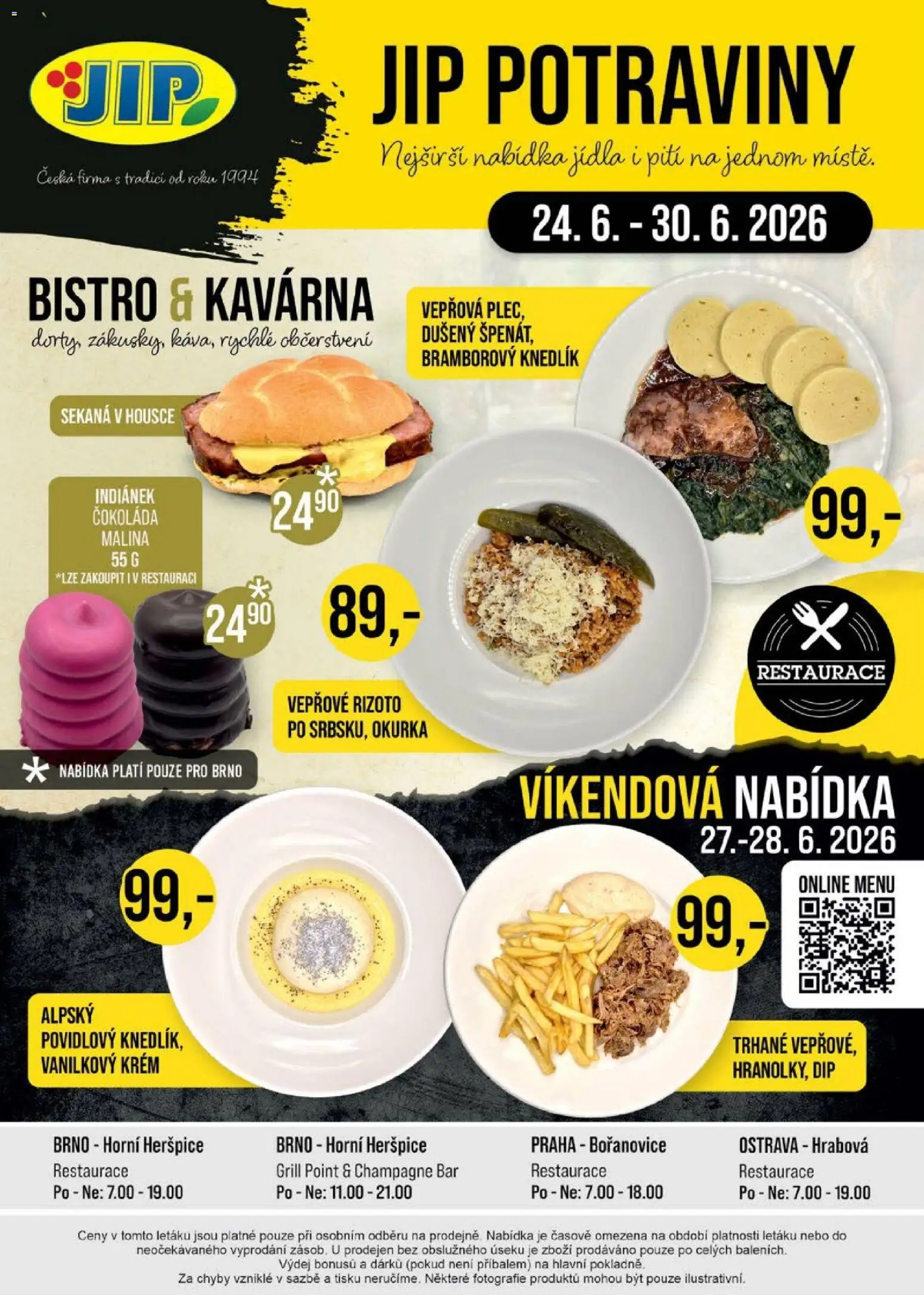 Jip leták - Cash & Carry od 24.06.2026 | Strana: 20