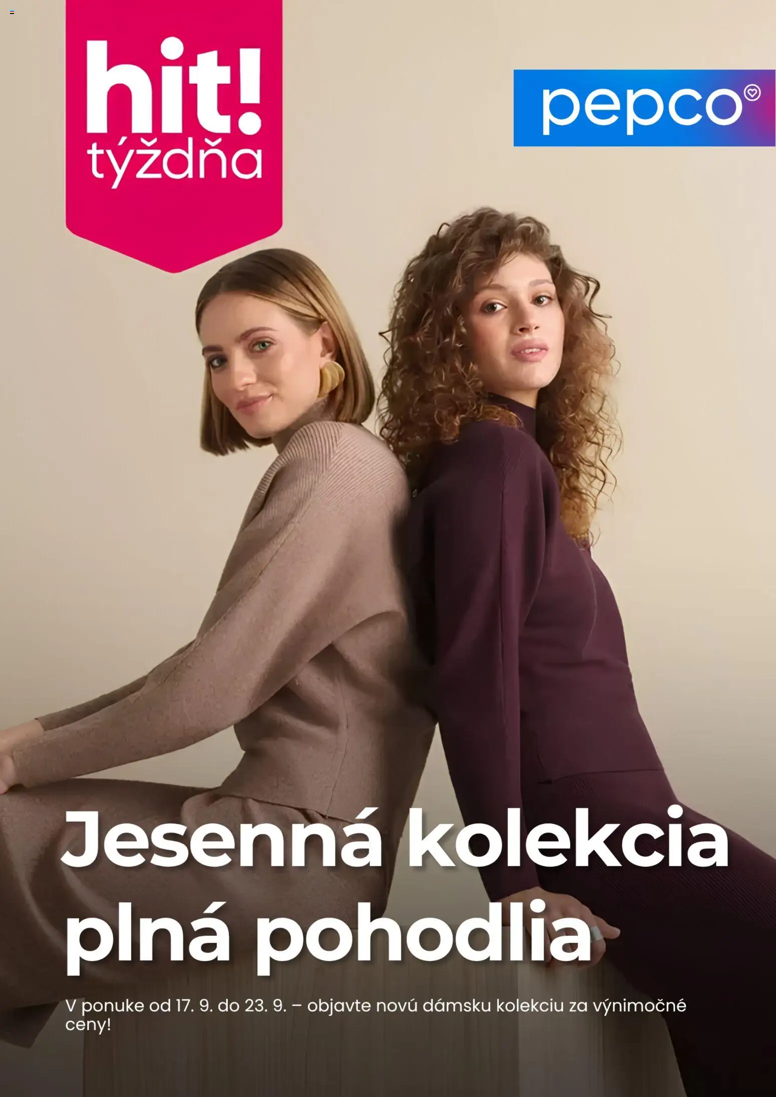 Nové Pepco akcie – leták je platný od 17.09.2026 | Strana: 1