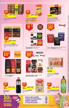 Pré-visualização Auchan - Folheto Escolar  Têxtil Criança válido de 04/09/2026 | Página: 31 | Produtos: Nespresso, Leite, Chocolate, Dolce gusto
