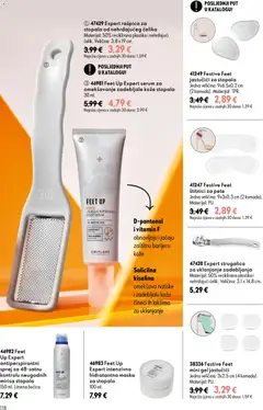 Oriflame Katalog - Pregled kataloga iz trgovine Oriflame, vrijedi od 16.09.2026 | Stranica: 118