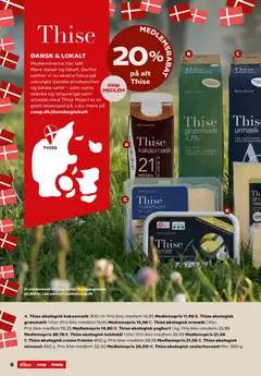 Kvickly - Tilbudsavis uge 21 gyldig fra 22.05.2026 | Side: 6 | Produkter: Smør, Yoghurt, Creme, Søm