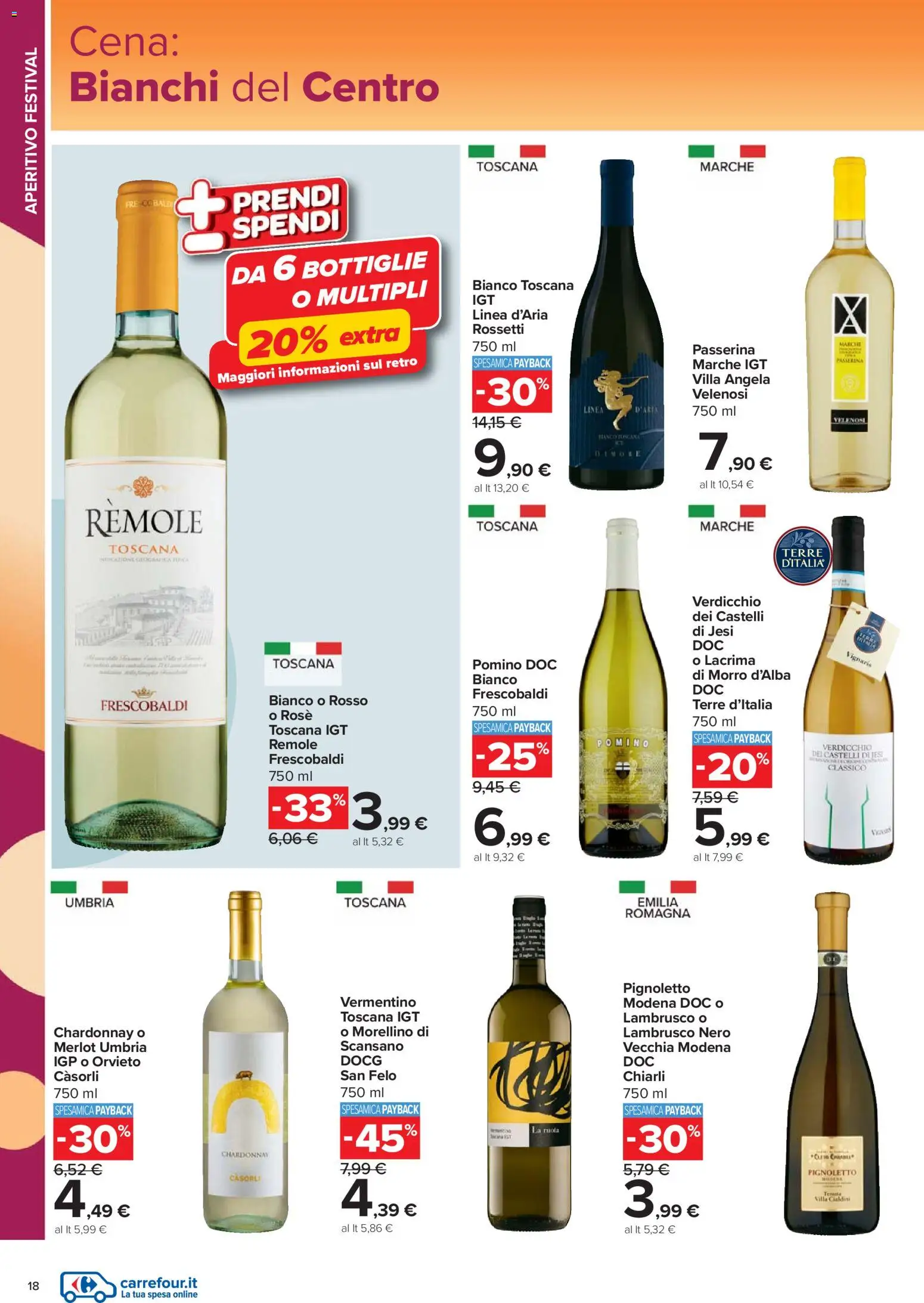 Volantino Carrefour del 18.05.2026 | Pagina: 18