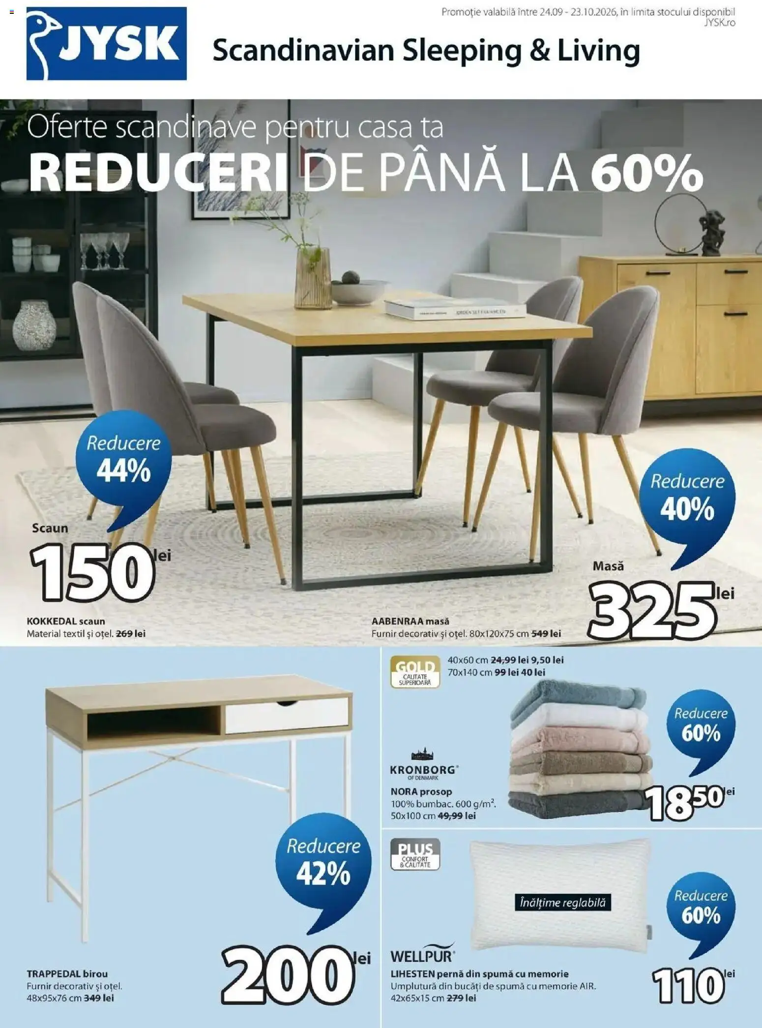 JYSK Catalog actual - Oferta 24.09.2026 - 24.10.2026 | Pagină: 2