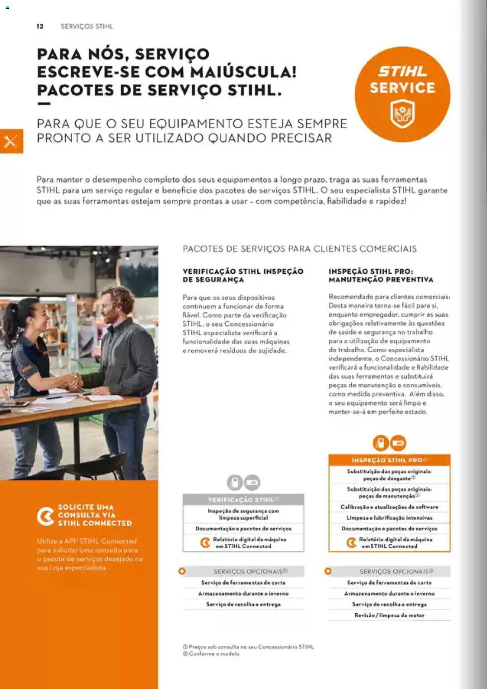 Stihl Catálogo │ válido de 07/09/2026 | Página: 12 | Produtos: Ferramentas