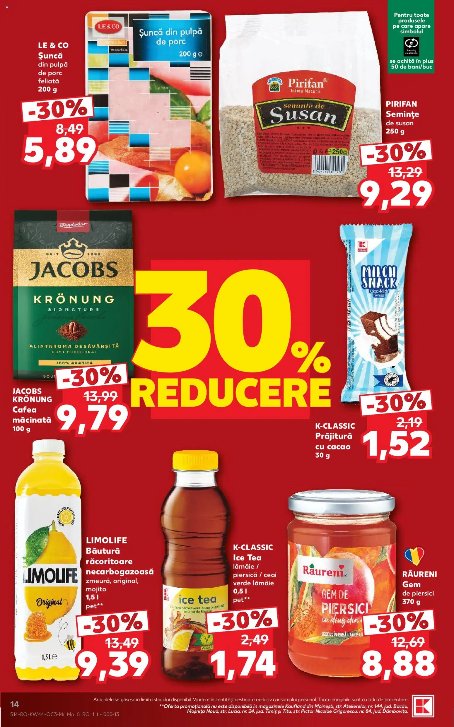 Noul catalog Kaufland – valabil de la 28.10.2026 | Pagină: 14