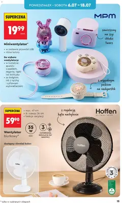 Náhled letáku Biedronka Polsko leták - Hity i inspiracje od 04.07.2026 | Strana: 15 | Produkty: USB