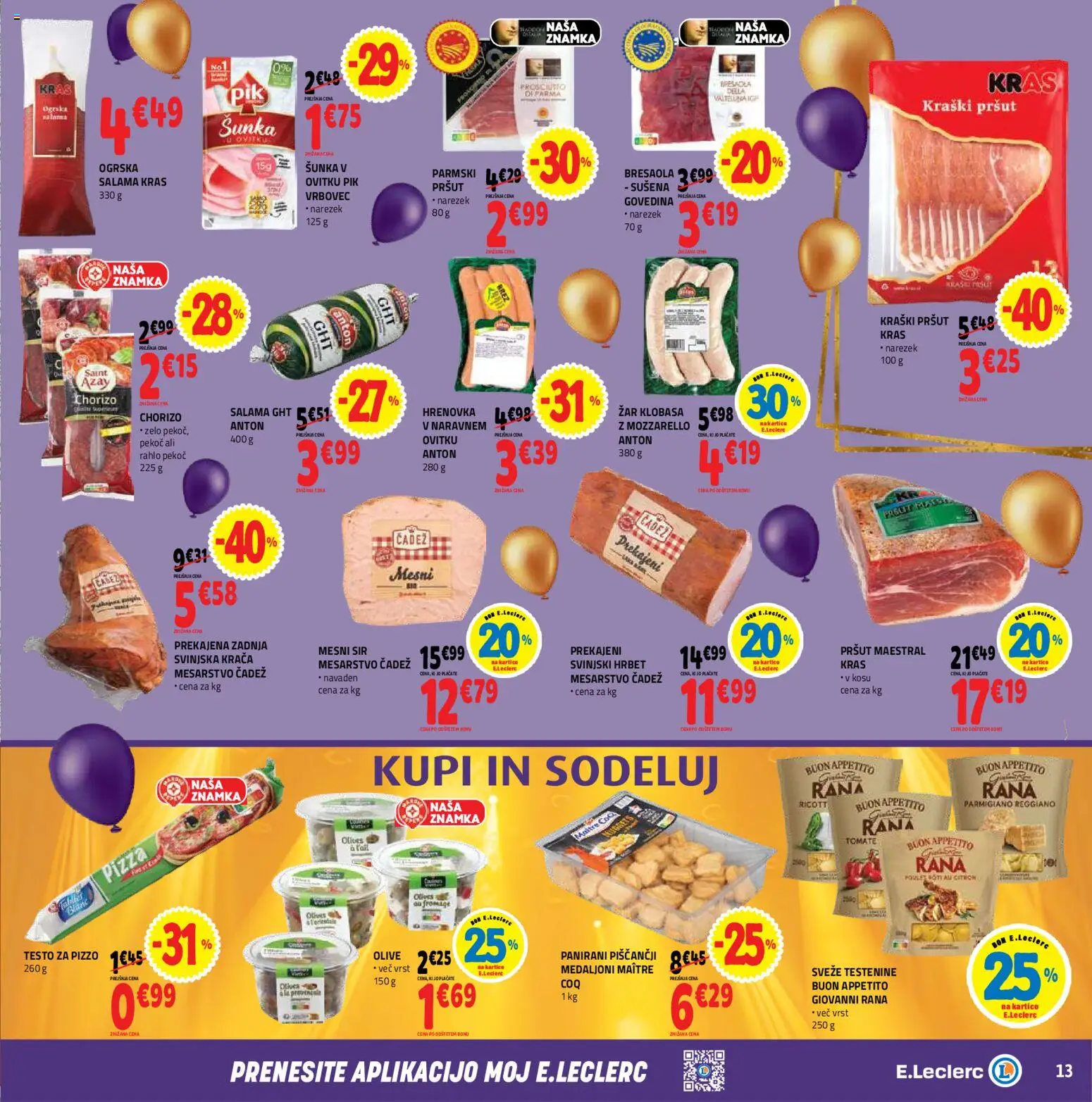 Novi E.leclerc katalog ponudbe – veljaven od 14.10.2026 | Stran: 13