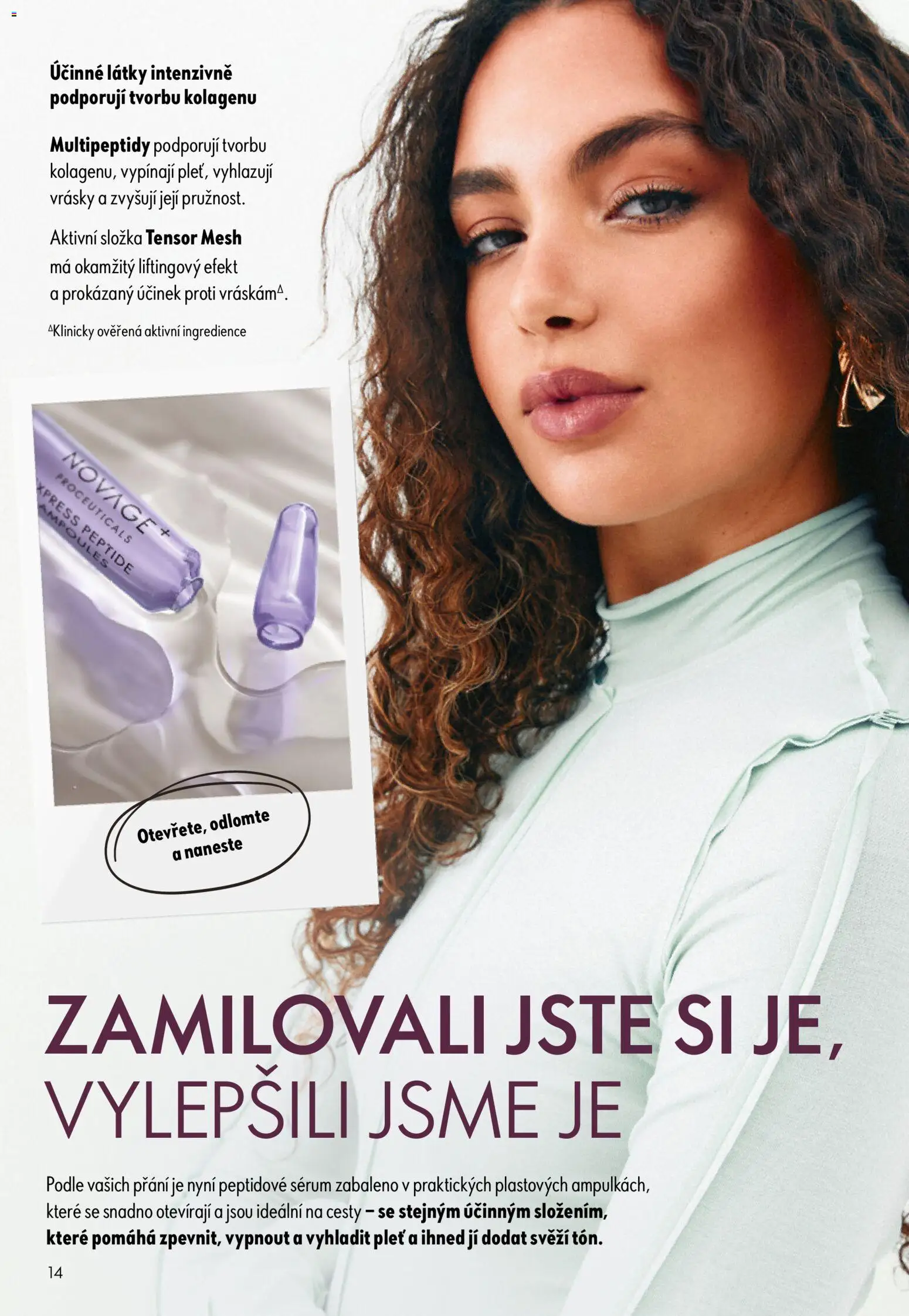 Oriflame katalog č. 13/2026 od 09.09.2026 | Strana: 14 | Produkty: Sérum