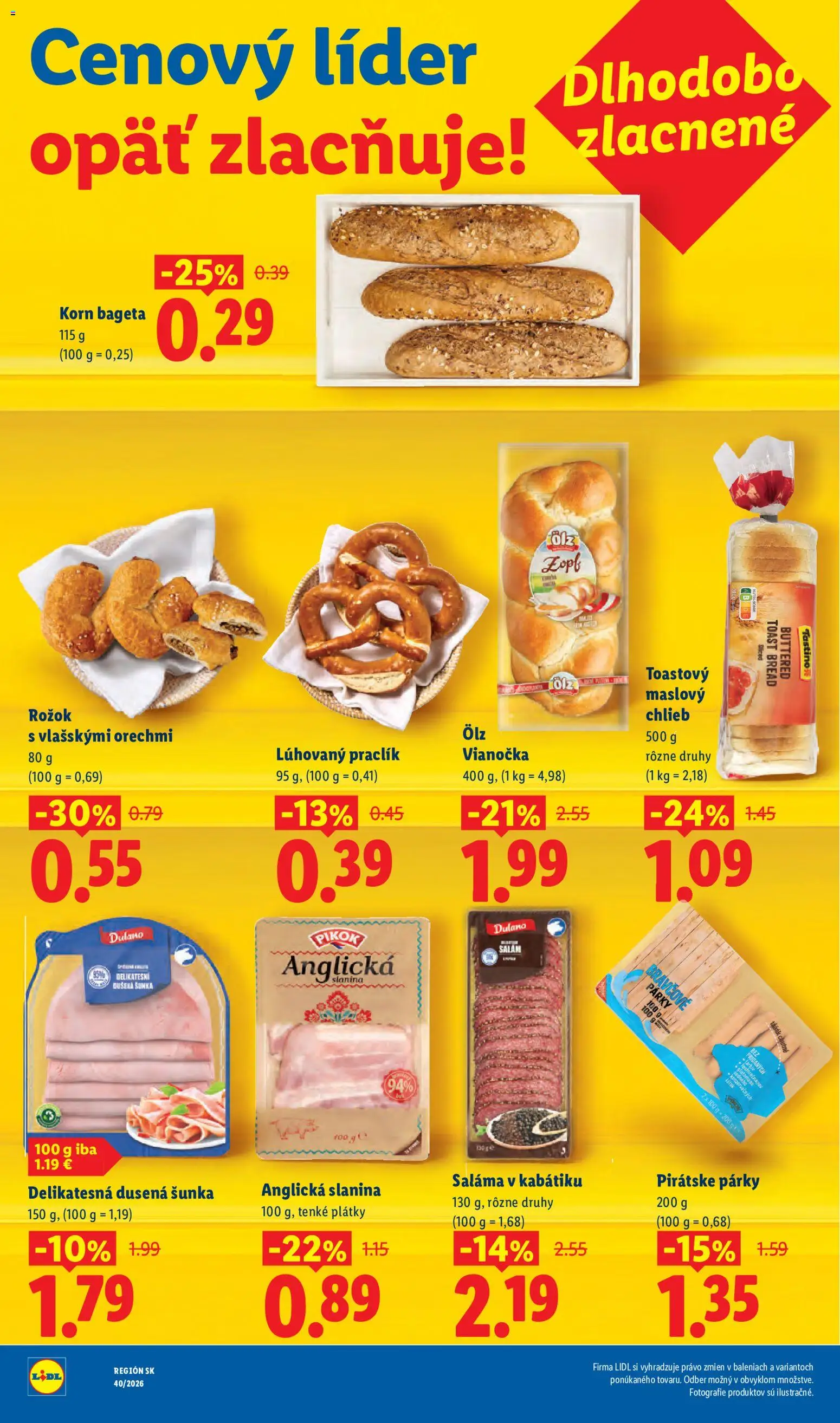 Nové Lidl akcie – leták je platný od 28.09.2026 | Strana: 4