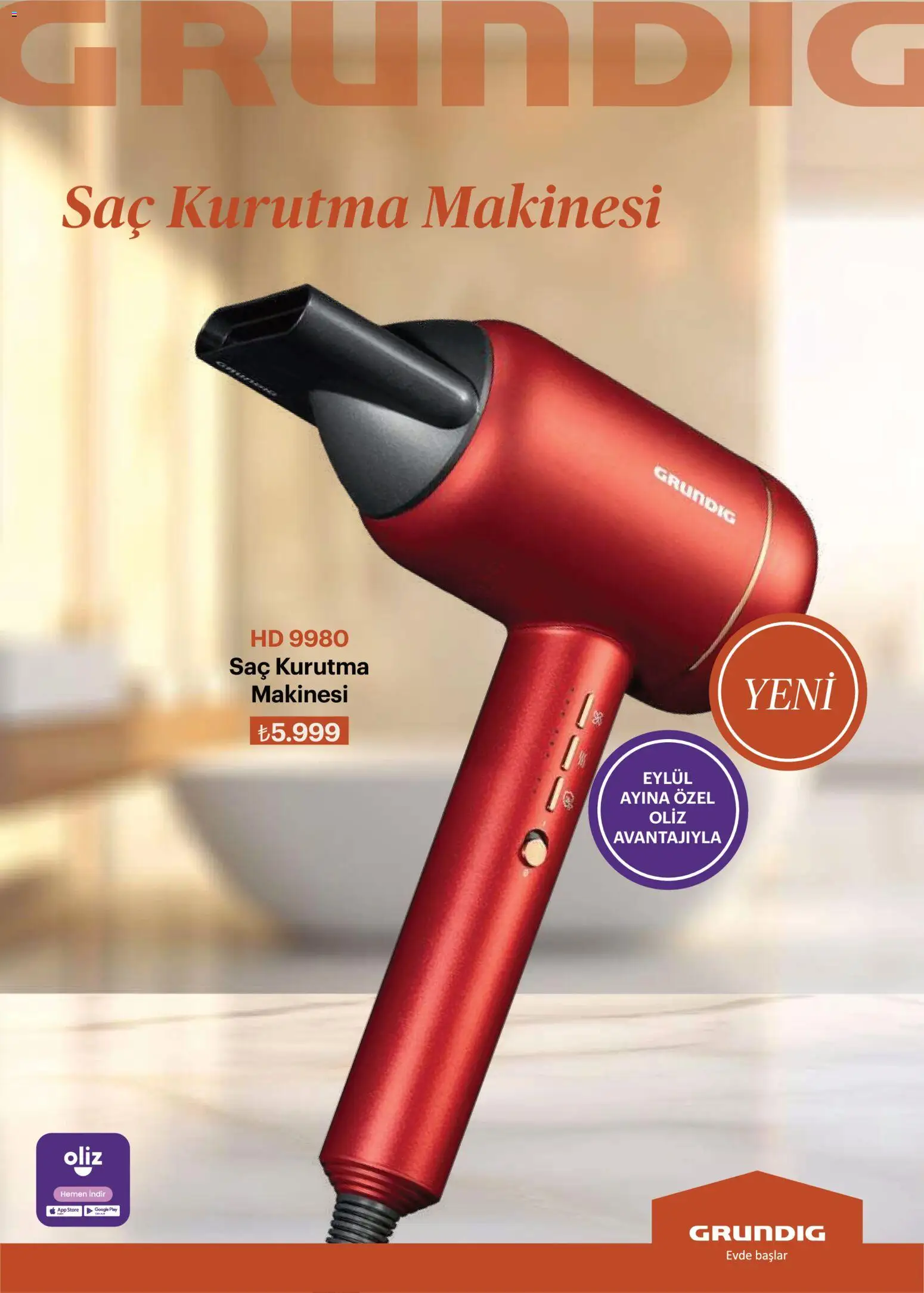 Arçelik Katalog - 01 Eylül 2026 tarihinden itibaren geçerlidir | Sayfa: 95 | Ürünler: Saç kurutma makinesi, Kurutma makinesi