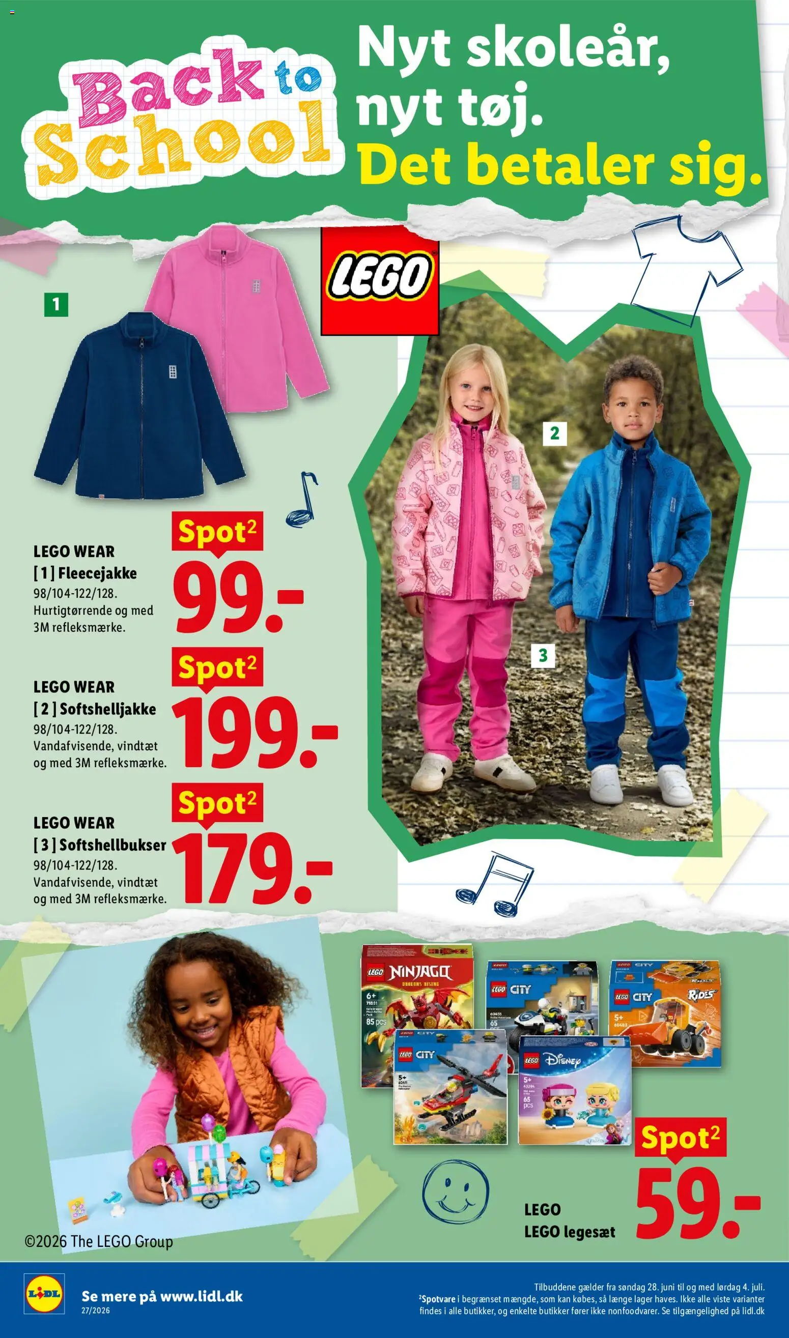 Lidl tilbudsavis – gyldig fra 28/06/2026 | Side: 4 | Produkter: Søm