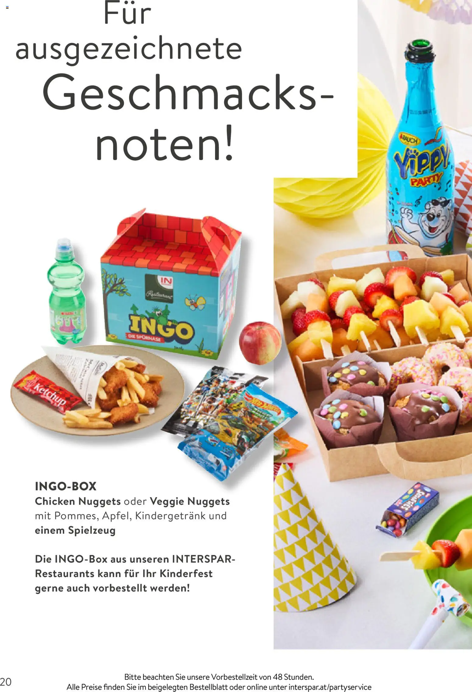 Interspar Party Service gültig ab 26.01.2026 | Seite: 20 | Produkte: Ketchup