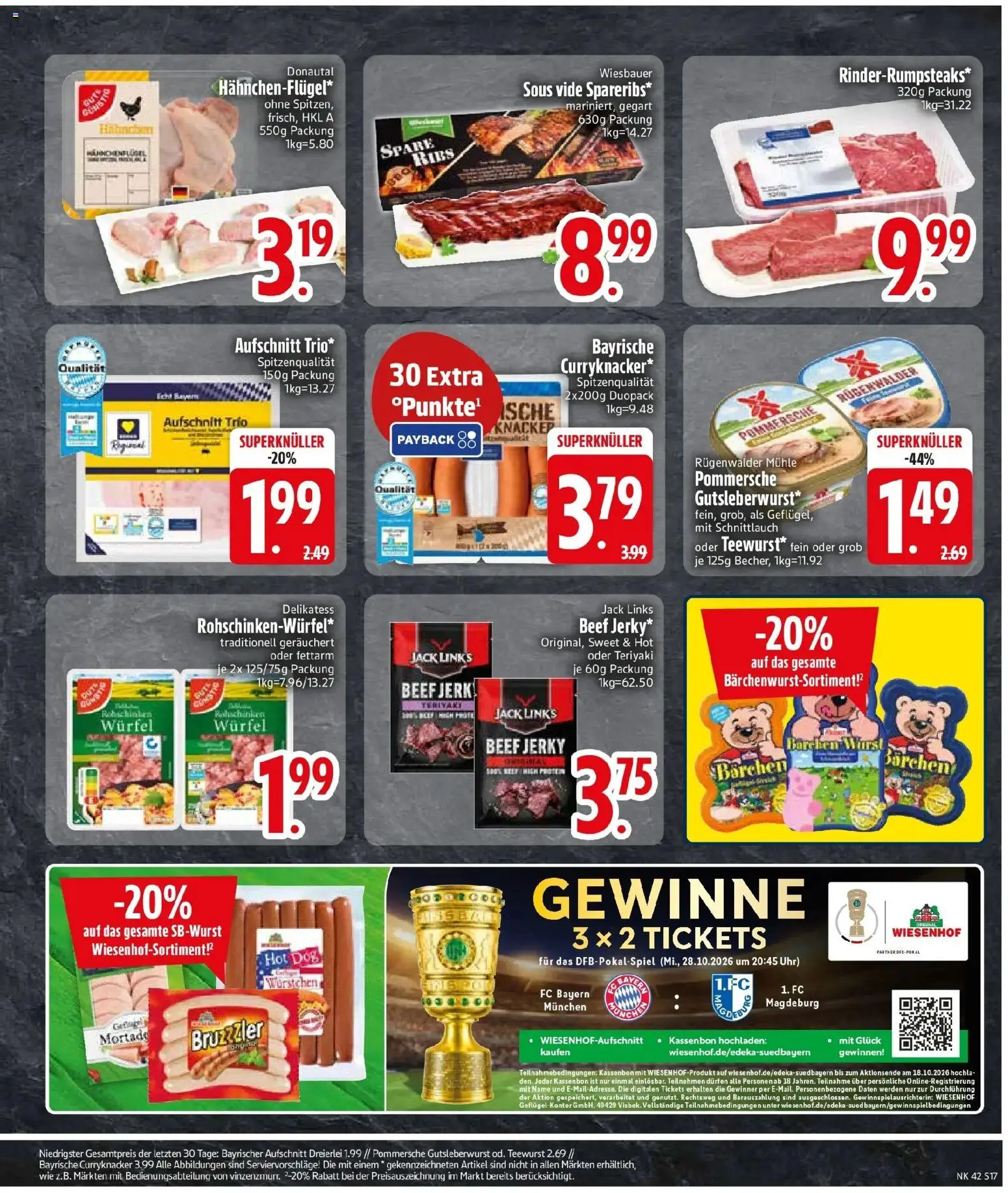 Edeka Prospekt Tittmoning (ab 12.10.2026) » Angebote Online | Seite: 19 | Produkte: Mühle, Spare ribs, Uhr