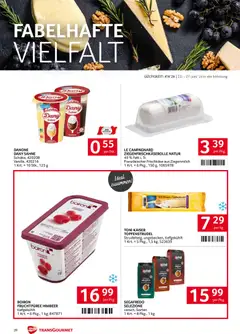 Transgourmet Flugblatt ab 22.06.2026 gültig | Seite: 27 | Produkte: Sahne