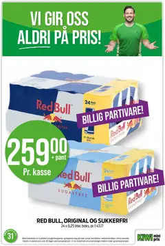 Forhåndsvisning av Kiwi kundeavis gyldig fra 27/07/2026 | Side: 19