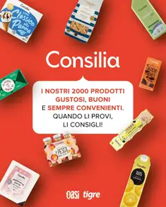 Anteprima del volantino Tigre volantino Amico Roma valido a partire dal 10/09/2026 | Pagina: 12 | Prodotti: Prosciutto Cotto, Succo, Prosciutto, Tonno