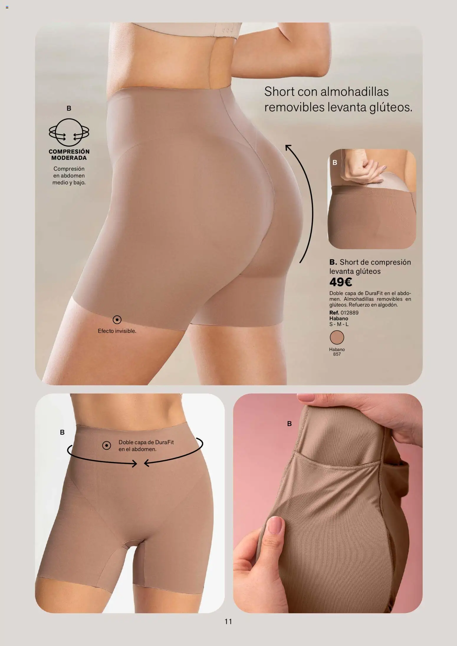 Leonisa - Catálogo Shorts │ válido desde el 01/05/2026 | Página: 11