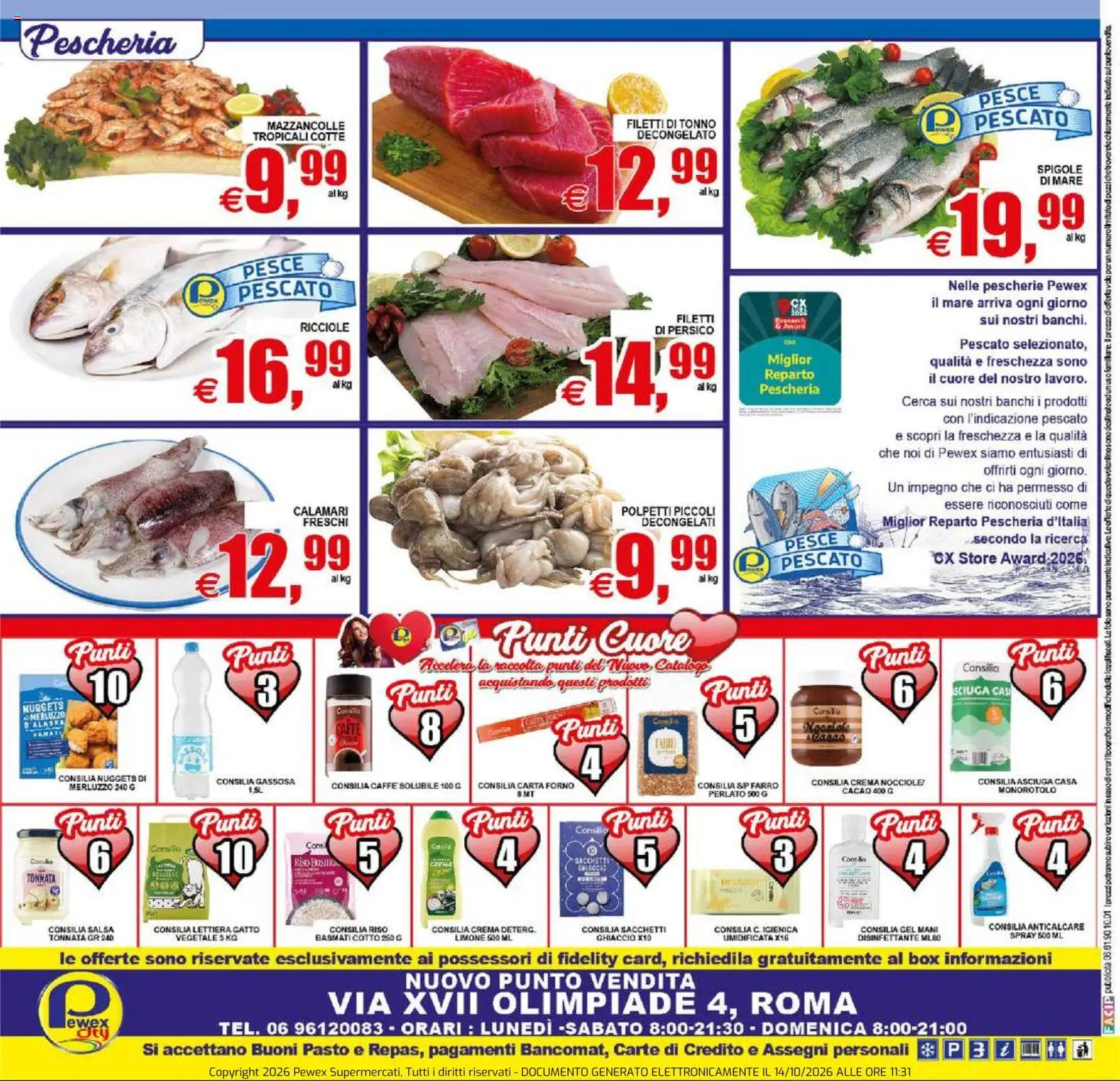 Volantino Pewex del 14/10/2026 | Pagina: 20