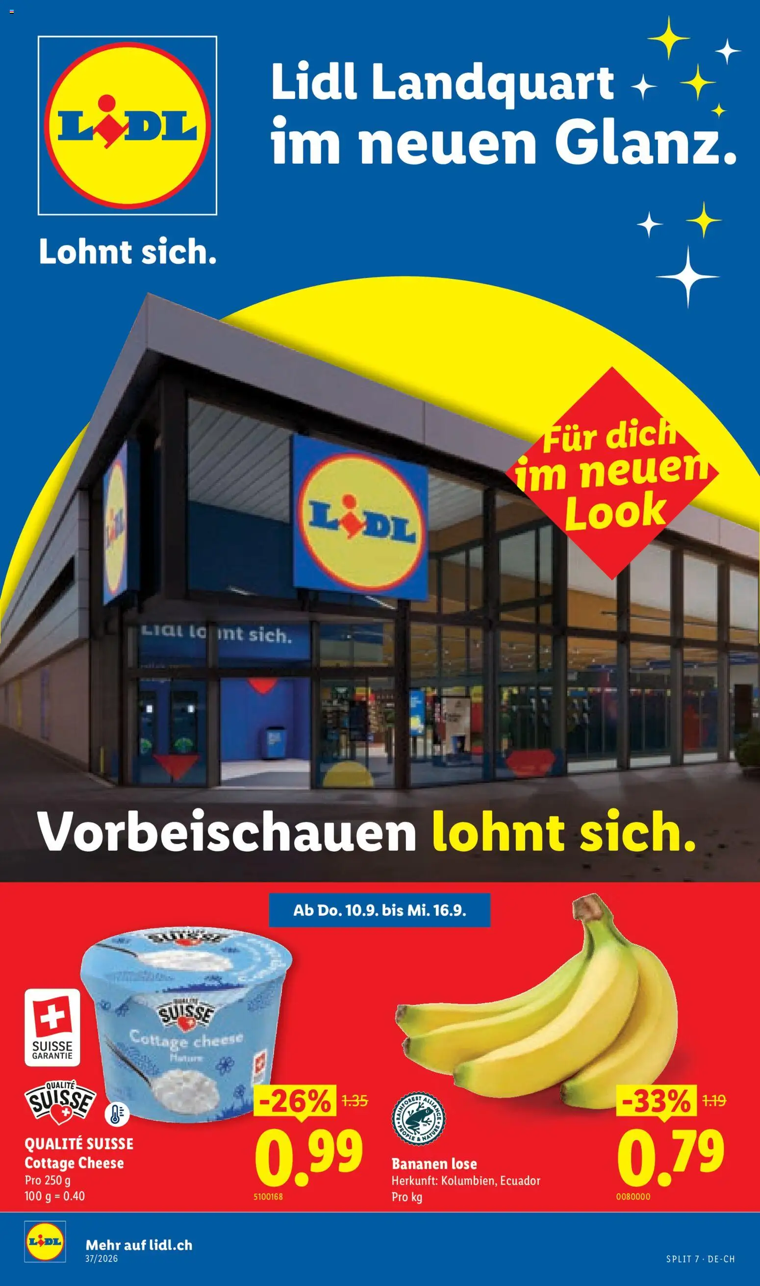 Lidl aktionen Landquart – gültig ab 10.09.2026 | Seite: 1
