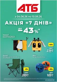 АТБ акції дійснийкції з 04.06.2026