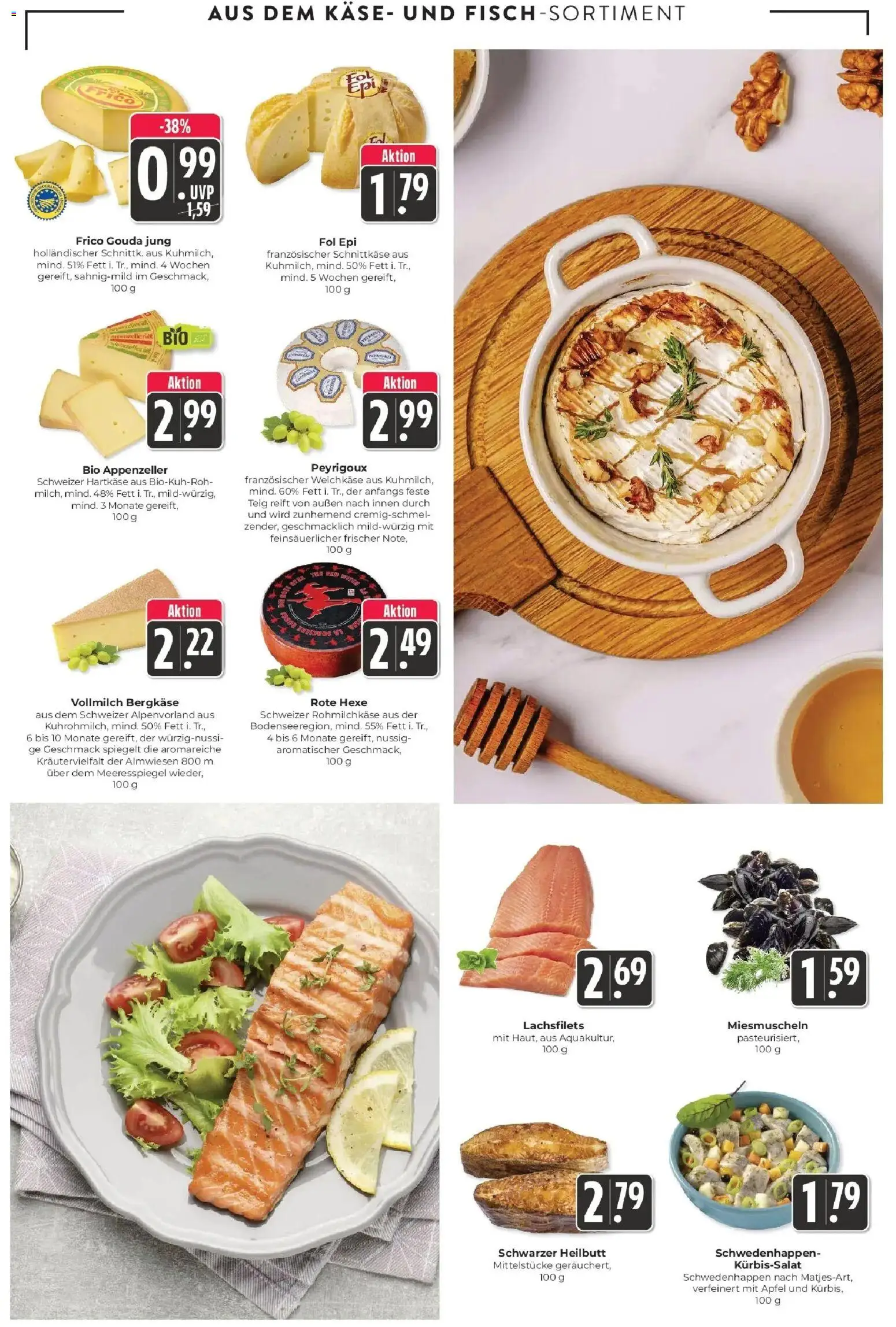 Edeka Prospekt Schliengen (ab 26.10.2026) » Angebote Online | Seite: 5 | Produkte: Käse, Gouda, Äpfel
