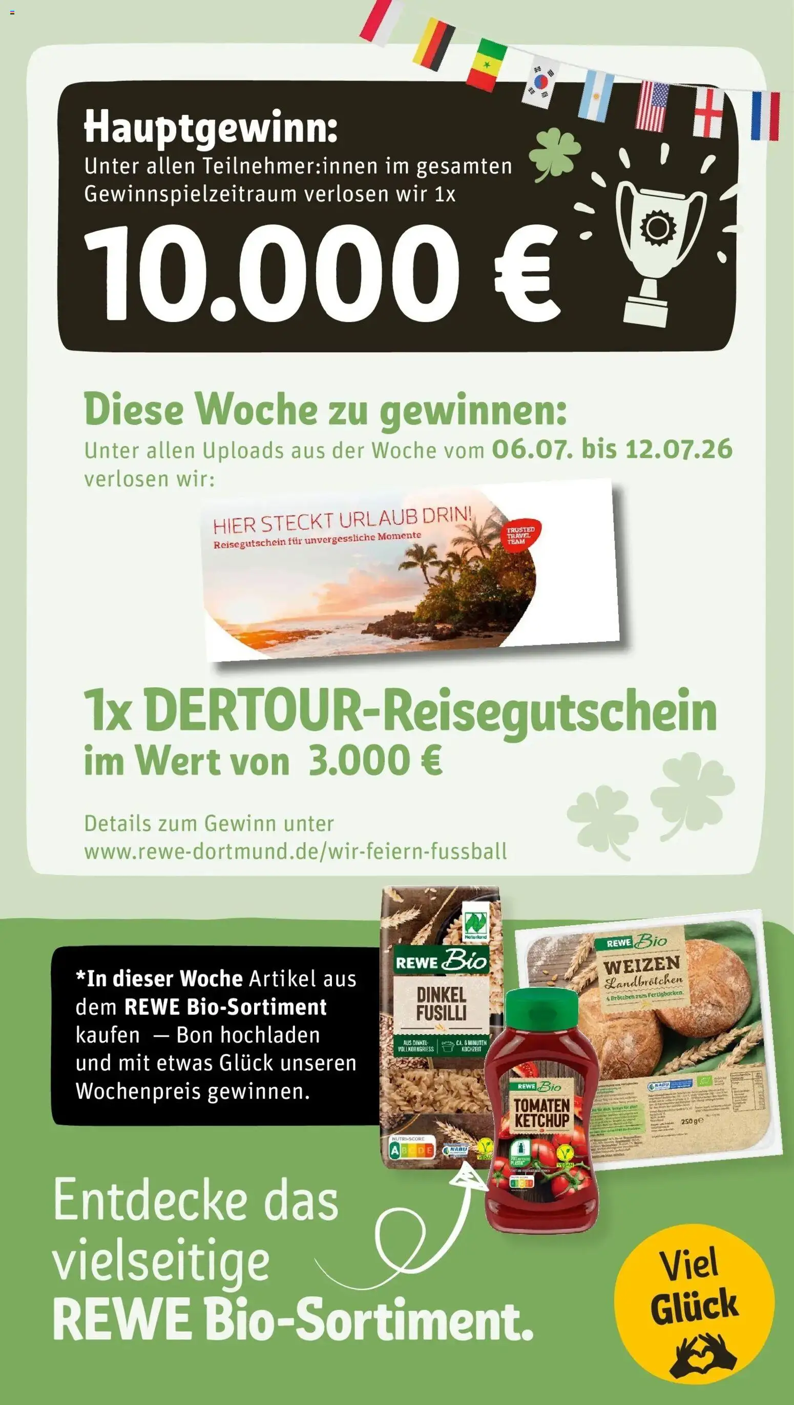 Rewe Prospekt Unna – gültig ab 05.07.2026 | Seite: 30 | Produkte: Tomaten, Ketchup