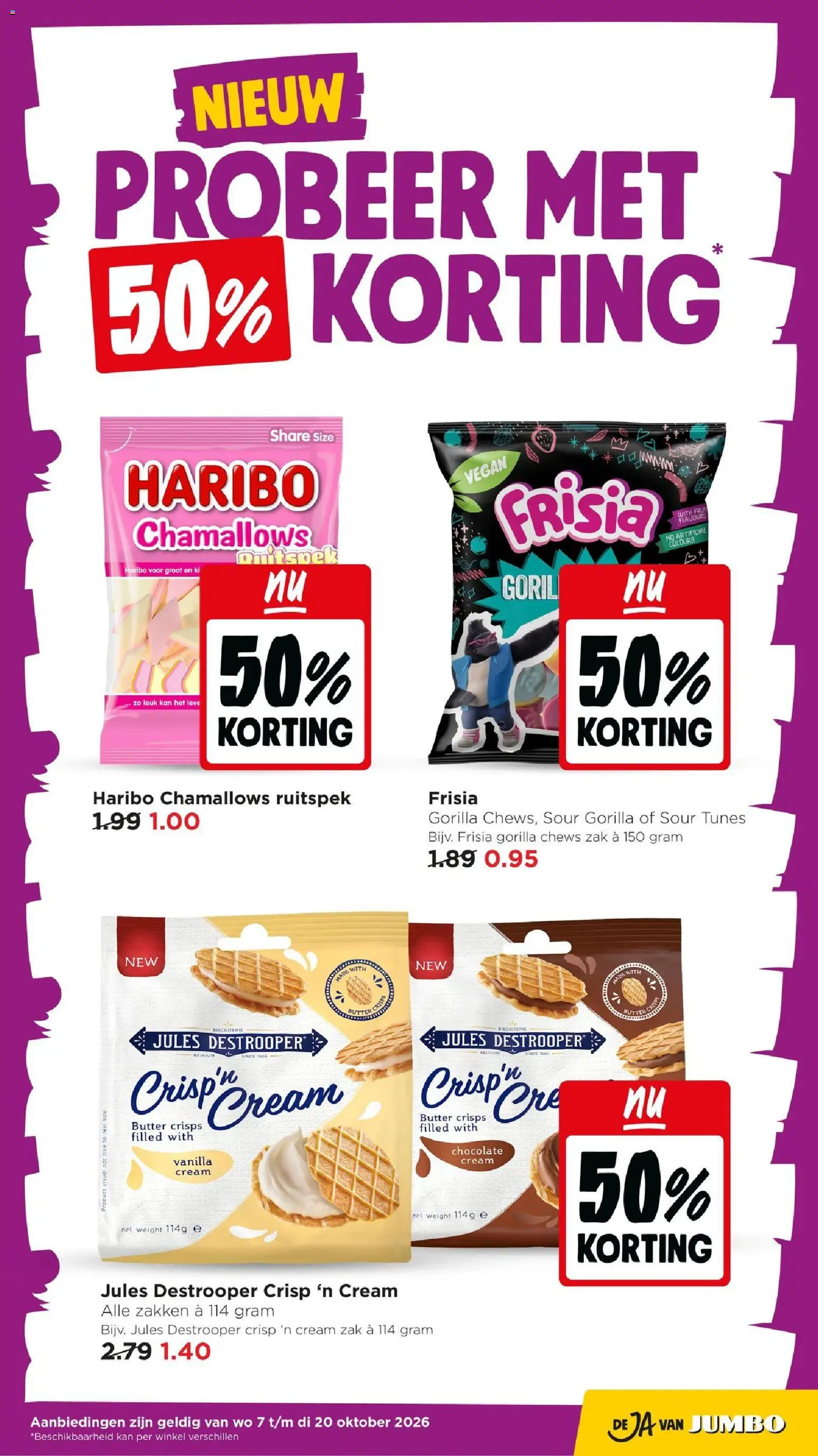{H1} | Pagina: 31 | Producten: Kan, Koekjes, Oreo, Crème