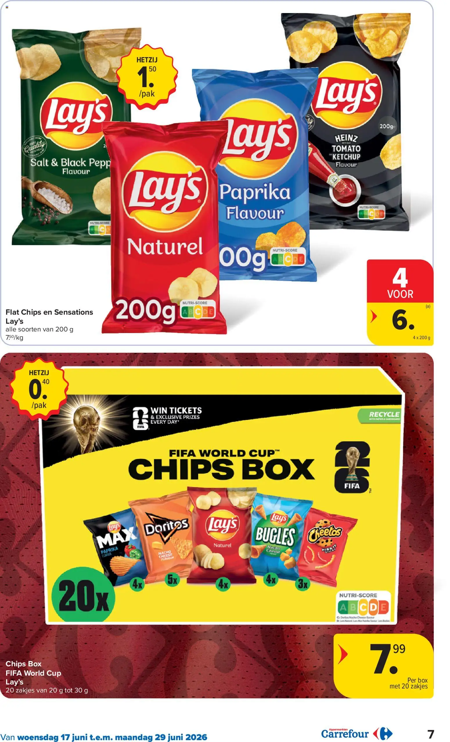 {H1} | Pagina: 7 | Producten: Chips, Ketchup, Doritos, Box