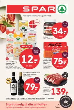 Spar - Tilbudsavis uge 30 gyldig fra 17/07/2026