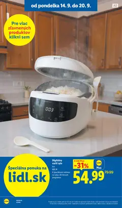 Lidl leták platný od 14.09.2026 | Strana: 52