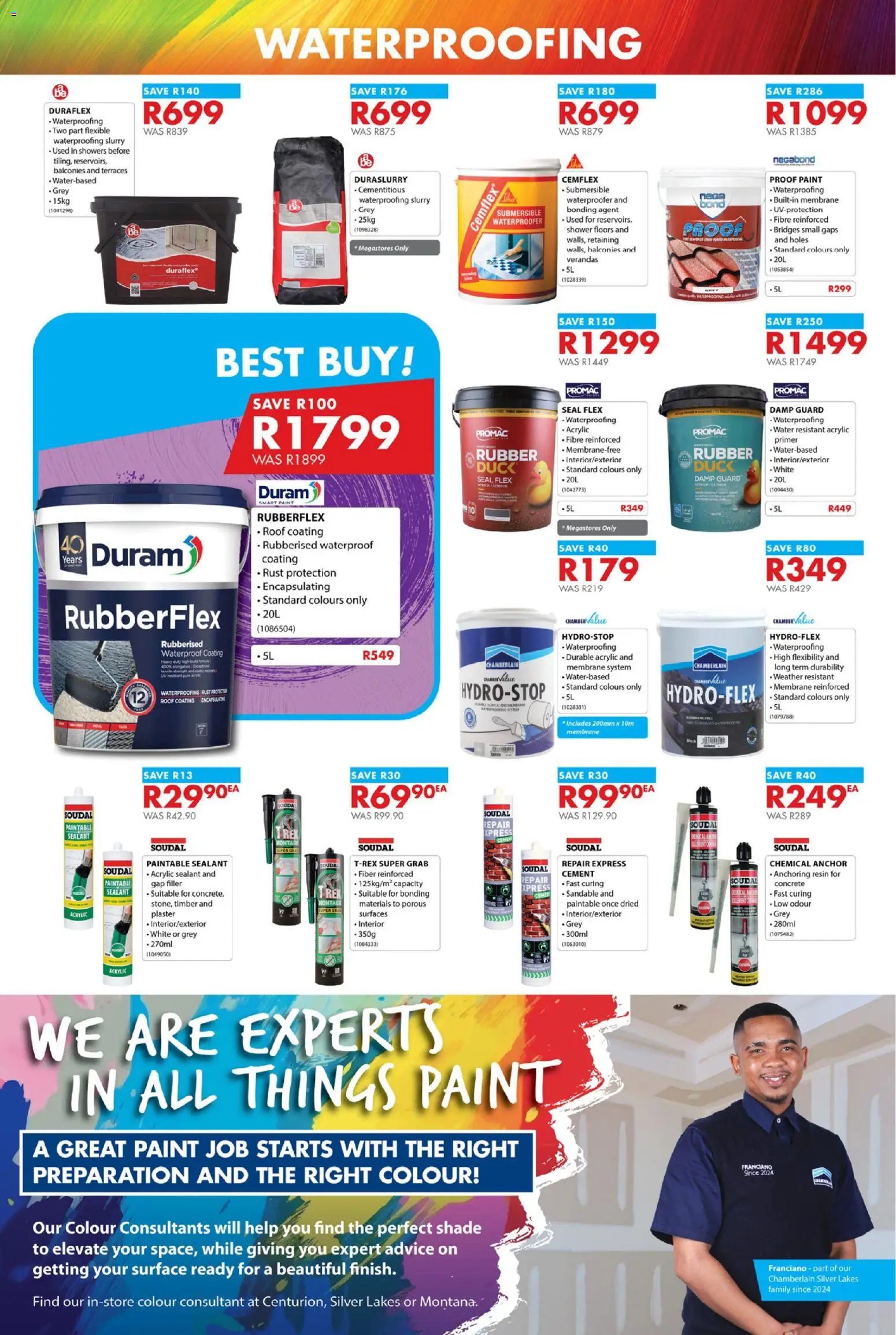 New Chamberlain catalogue – valid from 21/09/2026 | Page: 6