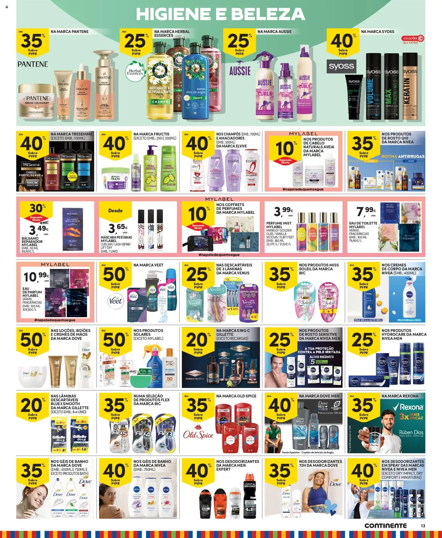 Continente Madeira │ válido de 23/06/2026 | Página: 15 | Produtos: Eau de toilette, Antitranspirante, Banho, Óleo