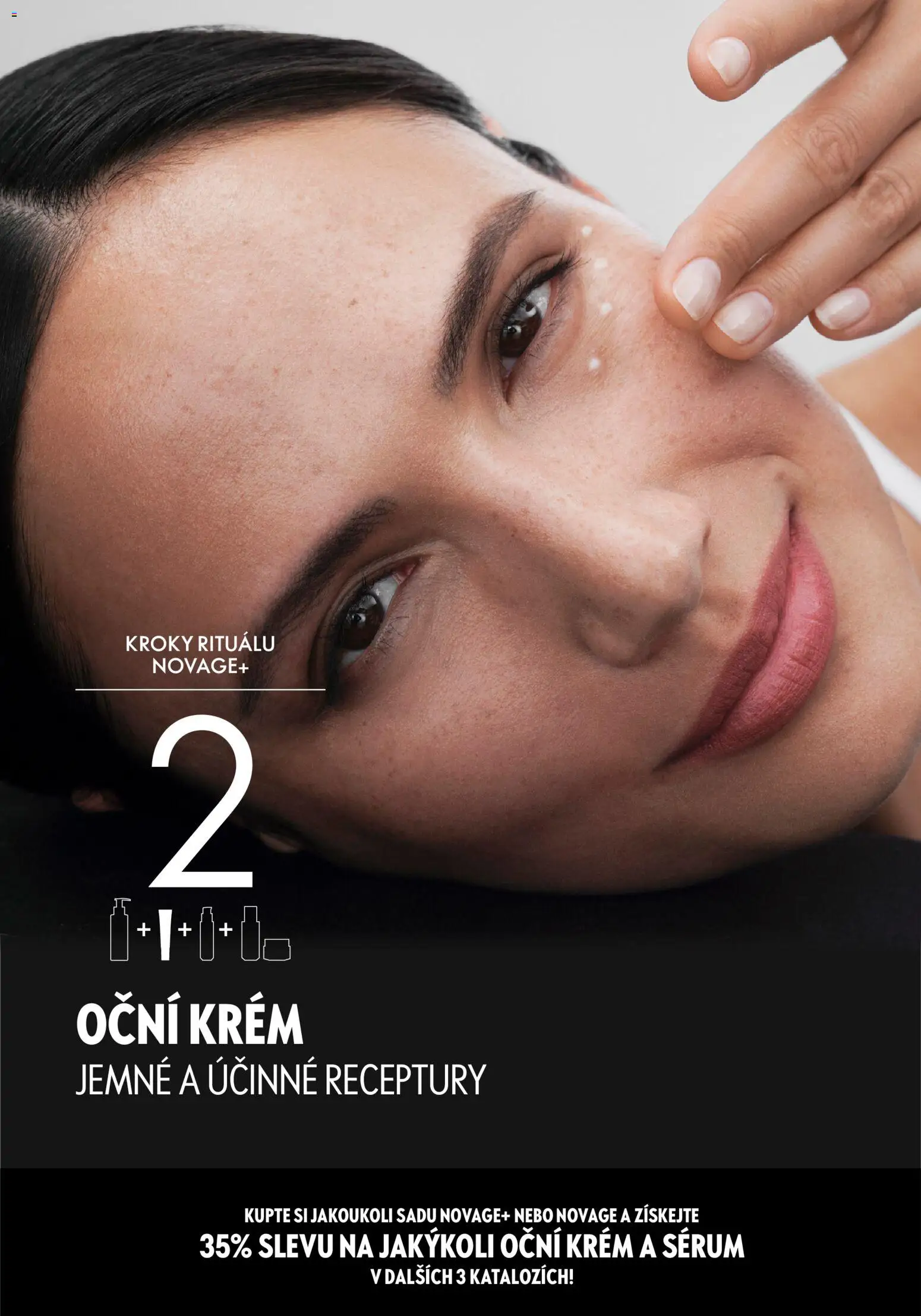 Oriflame katalog Novage+ od 21.07.2026 | Strana: 11 | Produkty: Sérum, Krém