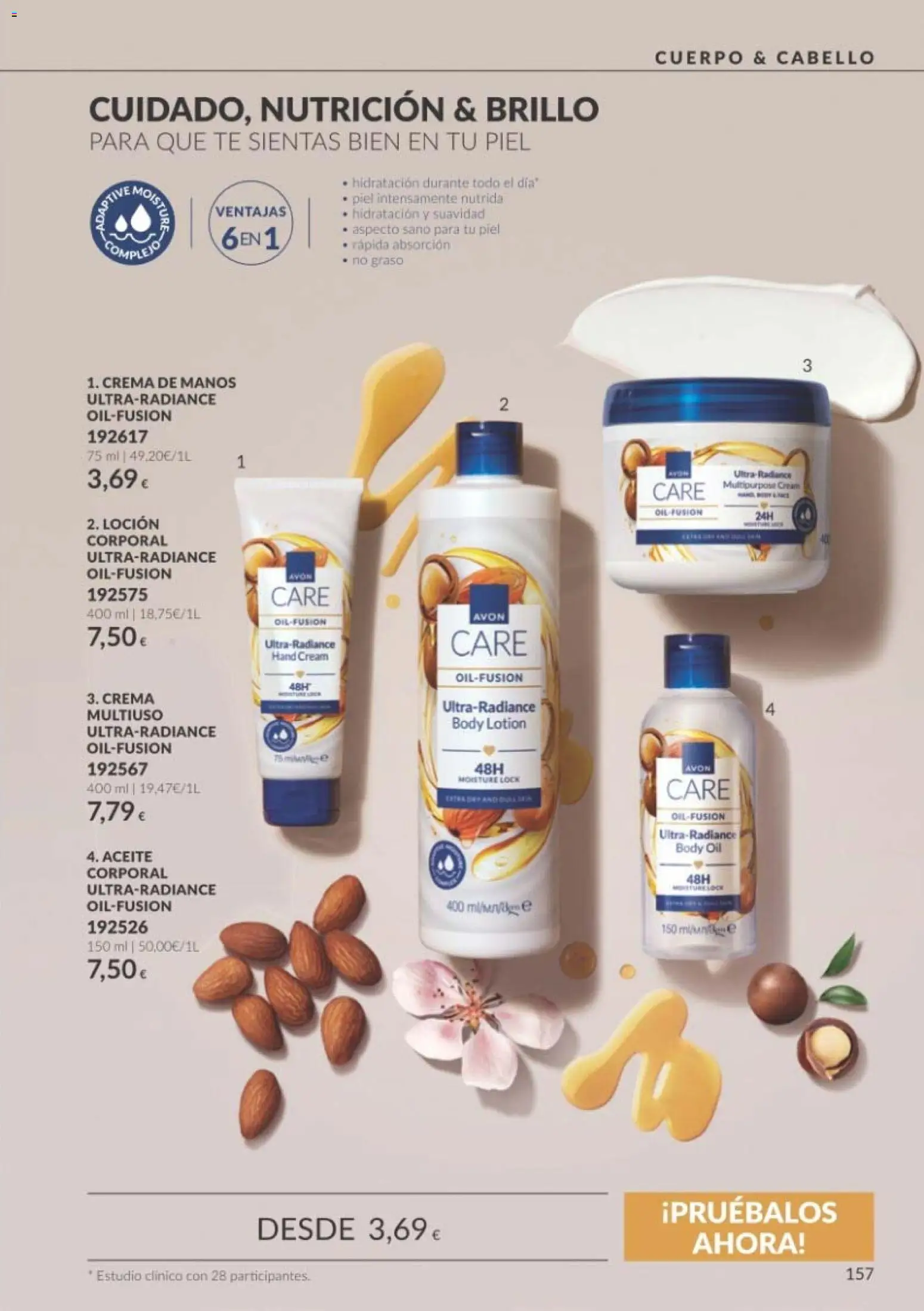 Catálogo AVON campaña 10 │ válido desde el 01/10/2026 | Página: 157