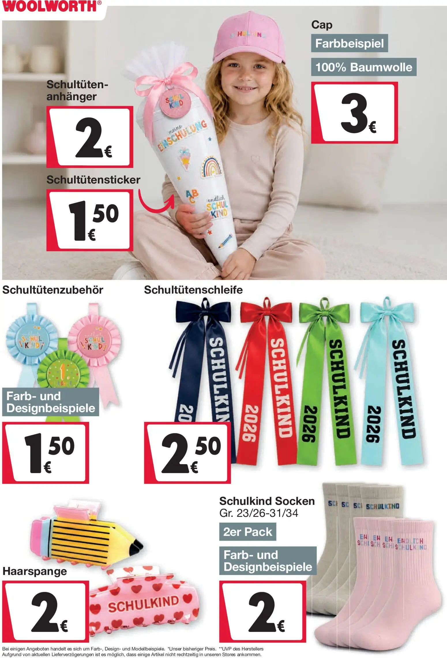 Woolworth Prospekt zum Schulstart – gültig ab 03.08.2026 | Seite: 23